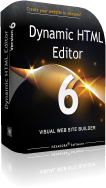 Dynamic HTML Editor - WYSIWYG Web Editor